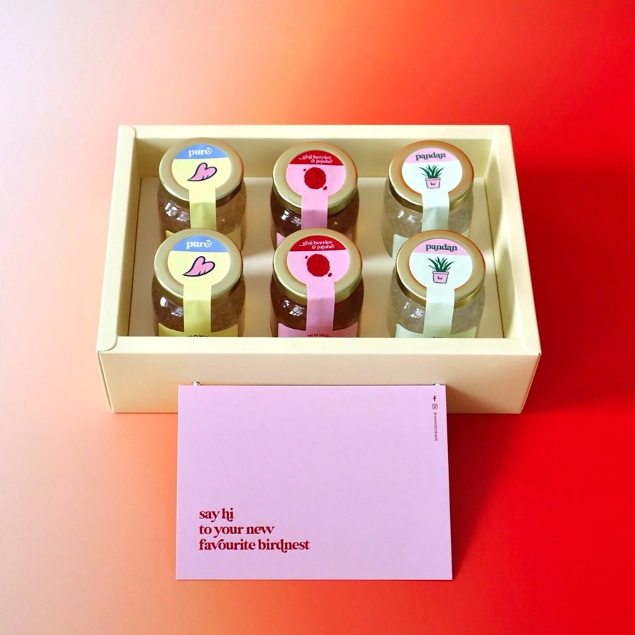 WOWO Bird's Nest gift box